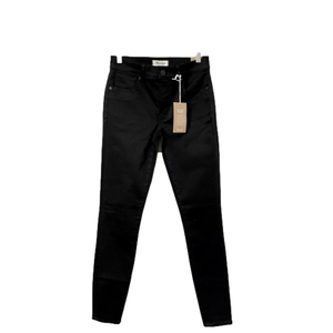 Madewell 8” High-Waist Tall Skinny Black Jeans Size 27T